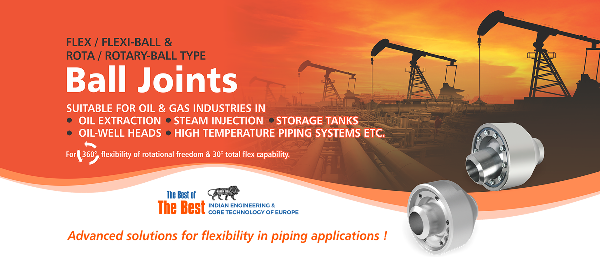 Ball Joints and Swivel Joints