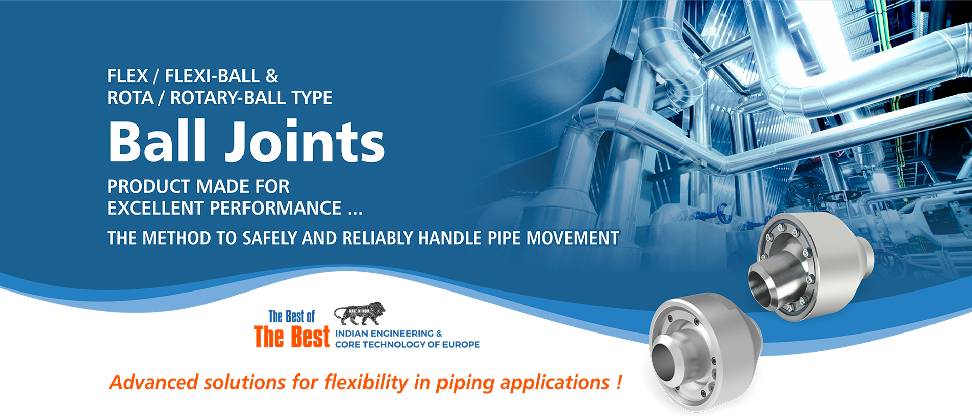 Ball Joints and Swivel Joints