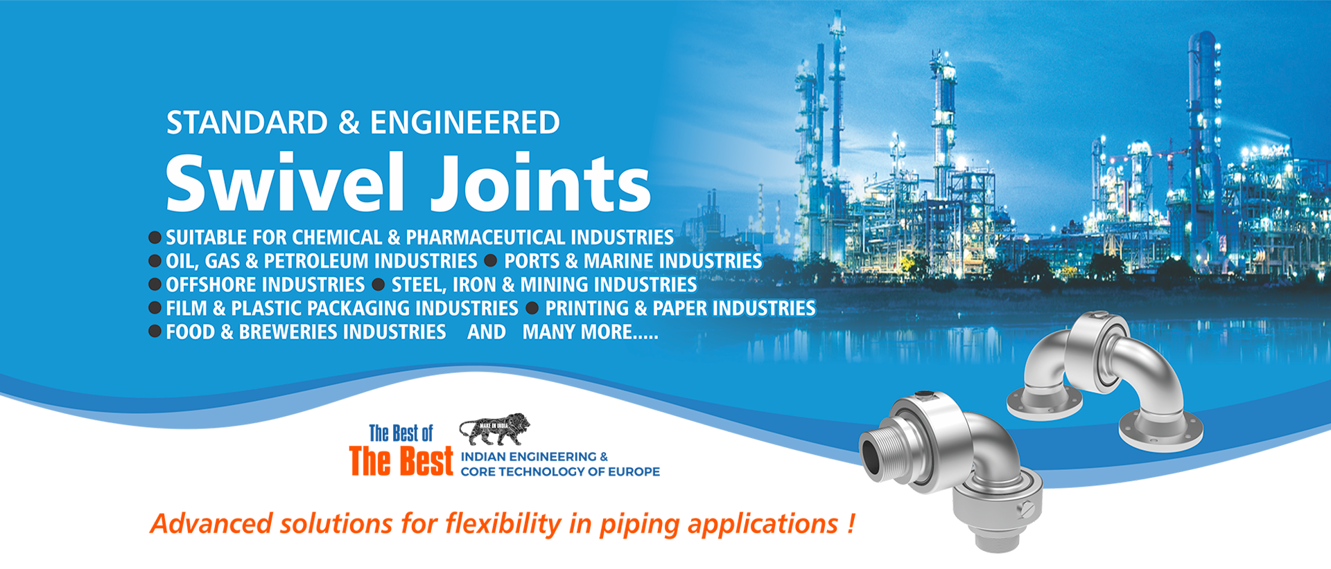 Ball Joints and Swivel Joints