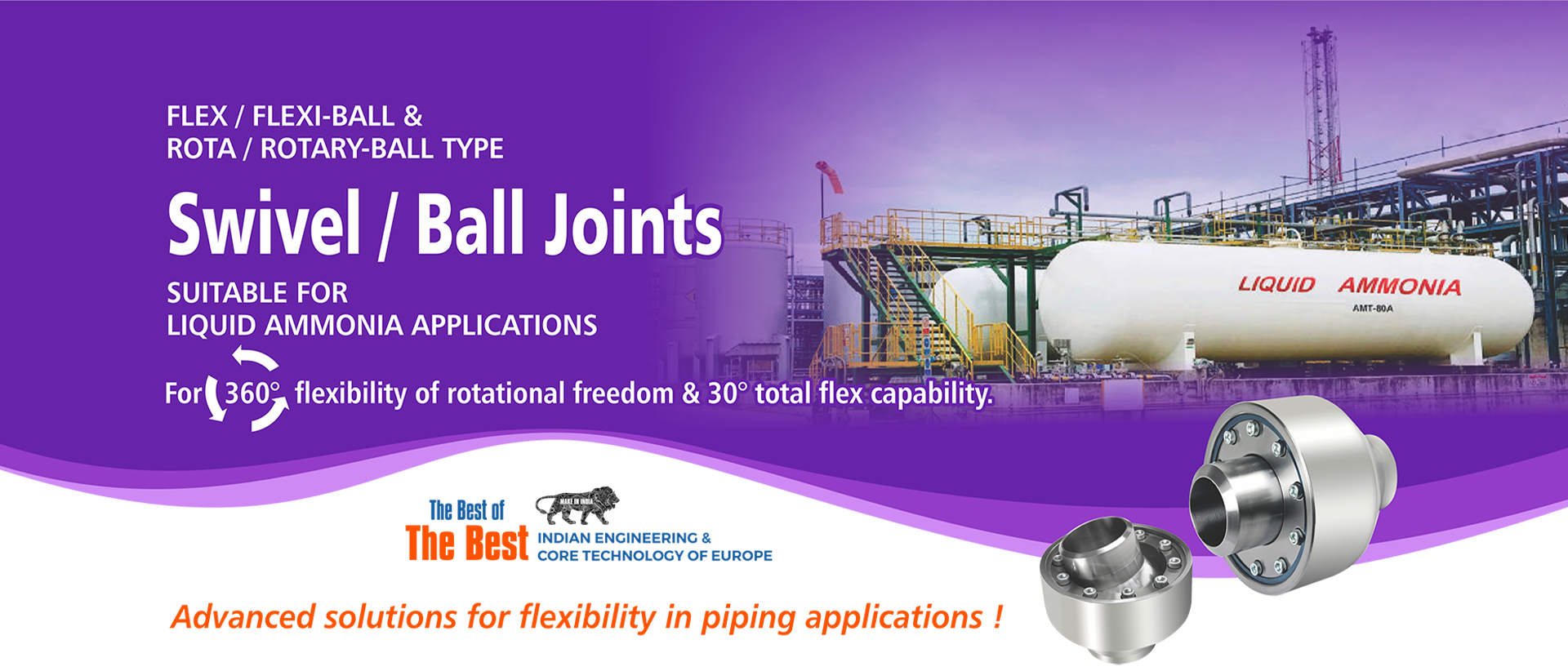 Ball Joints and Swivel Joints