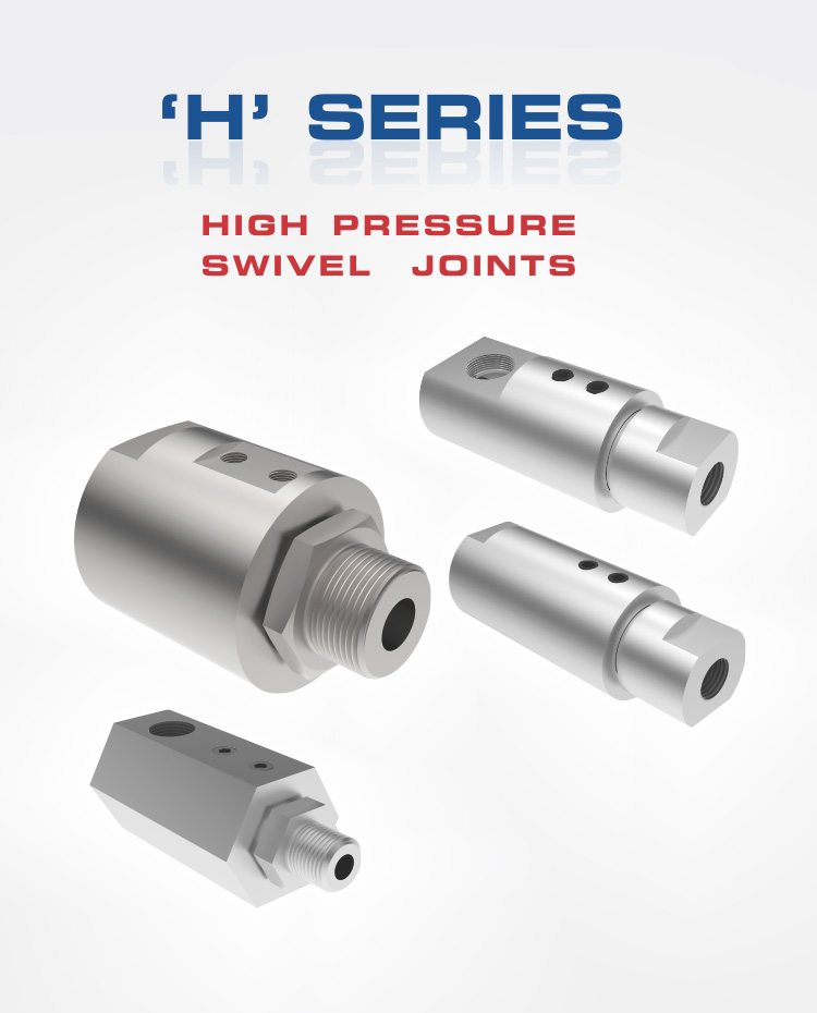H Series Swivel Joints