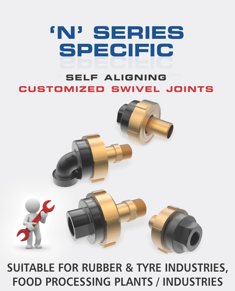 N Series Specific Swivel Joints