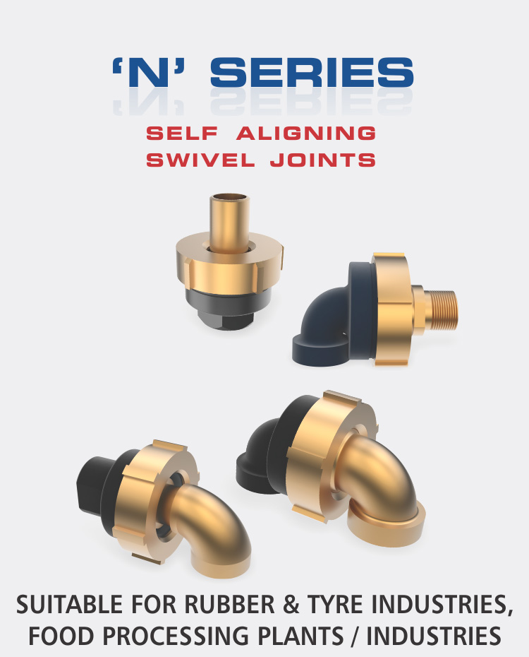 N Series Swivel Joints
