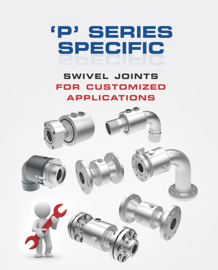 P Series Specific Swivel Joints